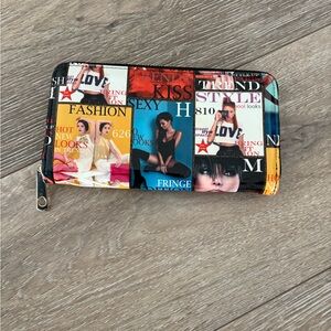 Trendy Multicolor Women's Wallet